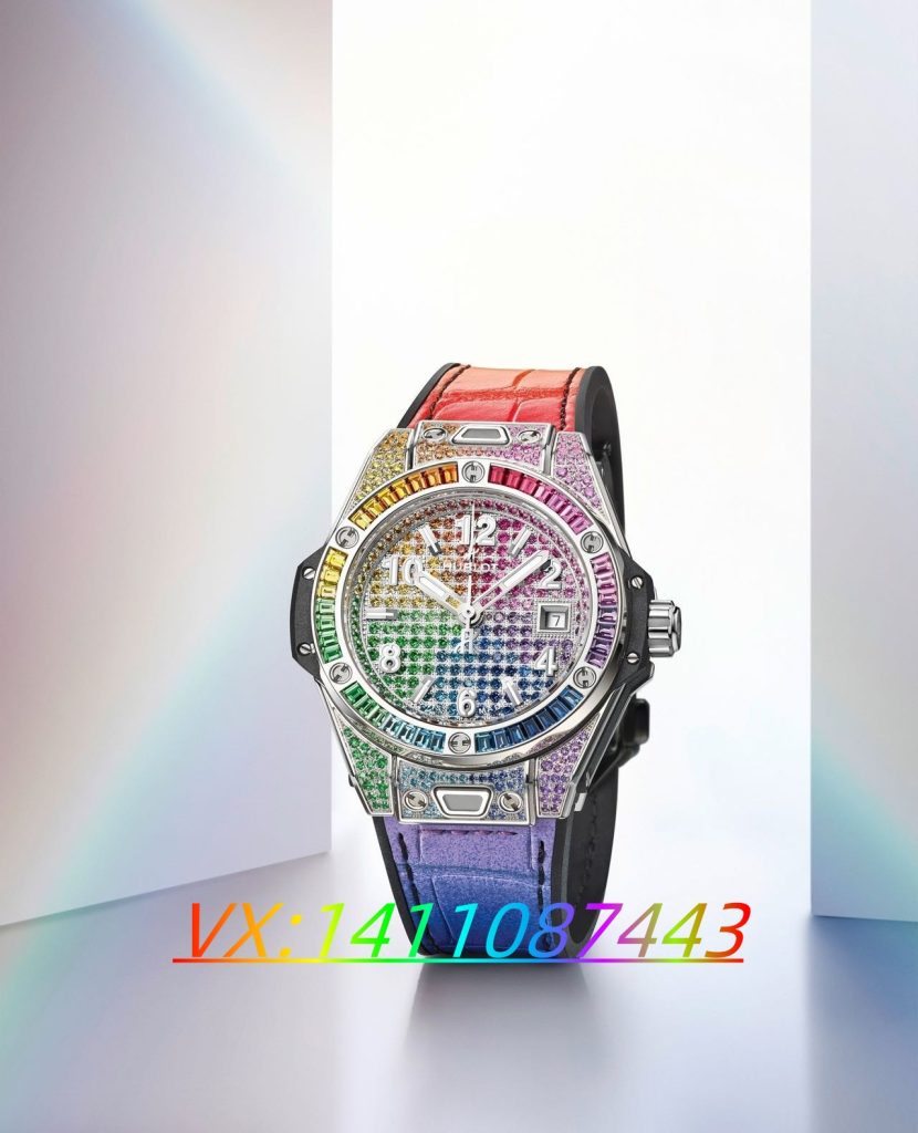 MS廠宇舶Big-Bang“一鍵式” 精鋼彩虹腕表評(píng)測(cè):將浪漫與匠心鐫刻于腕間?