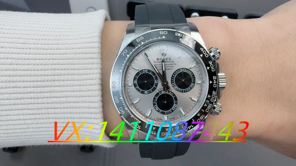 C廠勞力士黑熊貓迪通拿(上海4131機芯版)值得入手嗎？