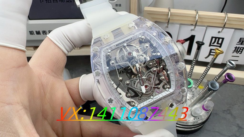 EUR廠雪流璃陀飛輪實拍評測:機械藝術的透明之美?