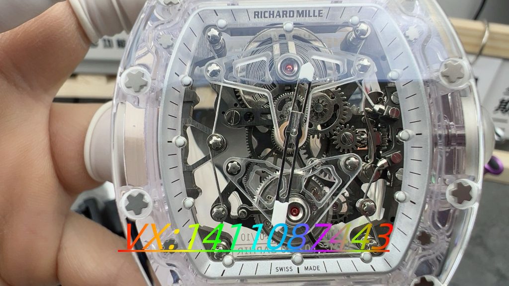 EUR廠雪流璃陀飛輪實拍評測:機械藝術的透明之美?