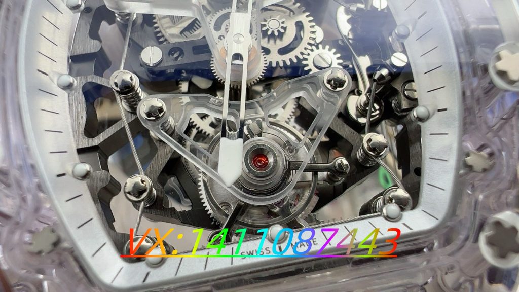 EUR廠雪流璃陀飛輪實拍評測:機械藝術的透明之美?