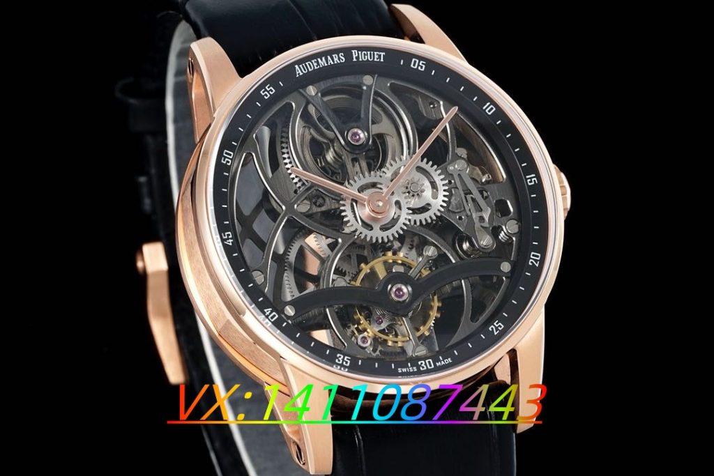 APP工廠愛彼Code11.59系列Ref.26600陀飛輪鏤空腕表評測:工藝與美學(xué)的交融