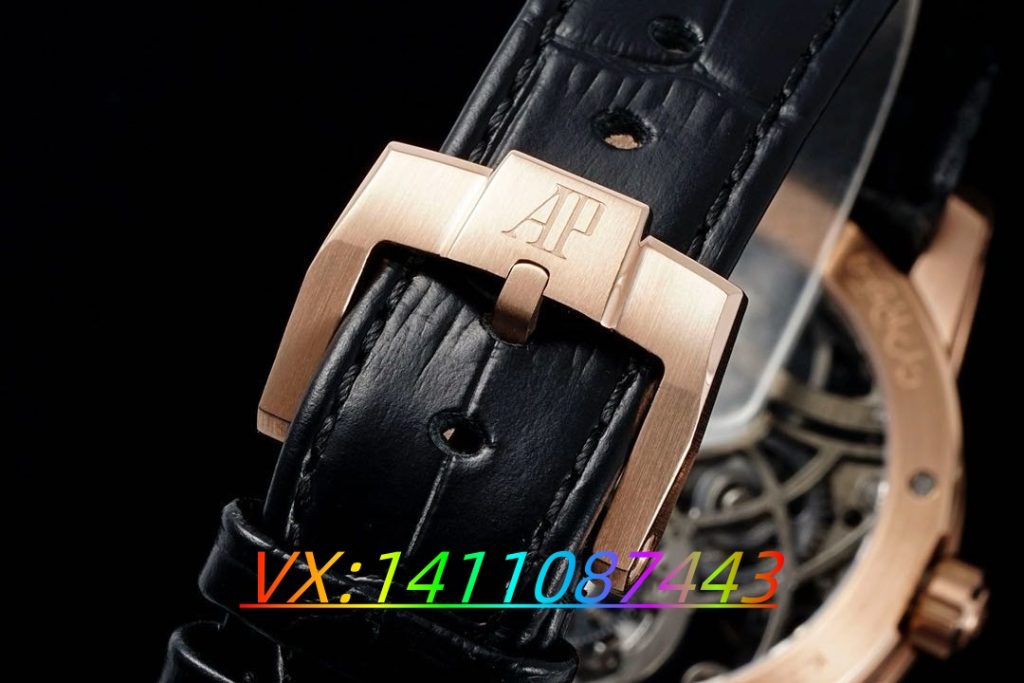 APP工廠愛彼Code11.59系列Ref.26600陀飛輪鏤空腕表評測:工藝與美學(xué)的交融