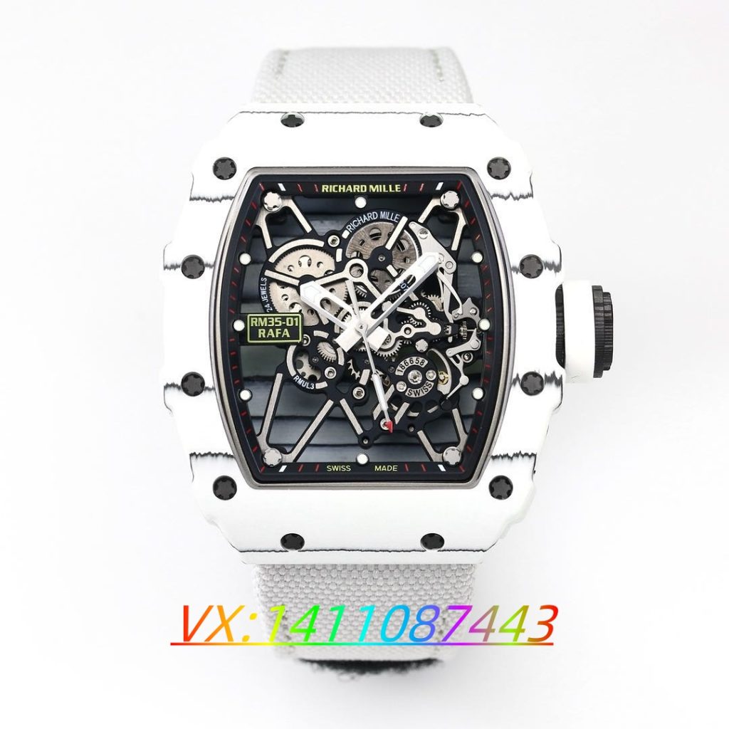 深度剖析BBR廠理查德米勒RM35-01碳纖維腕表