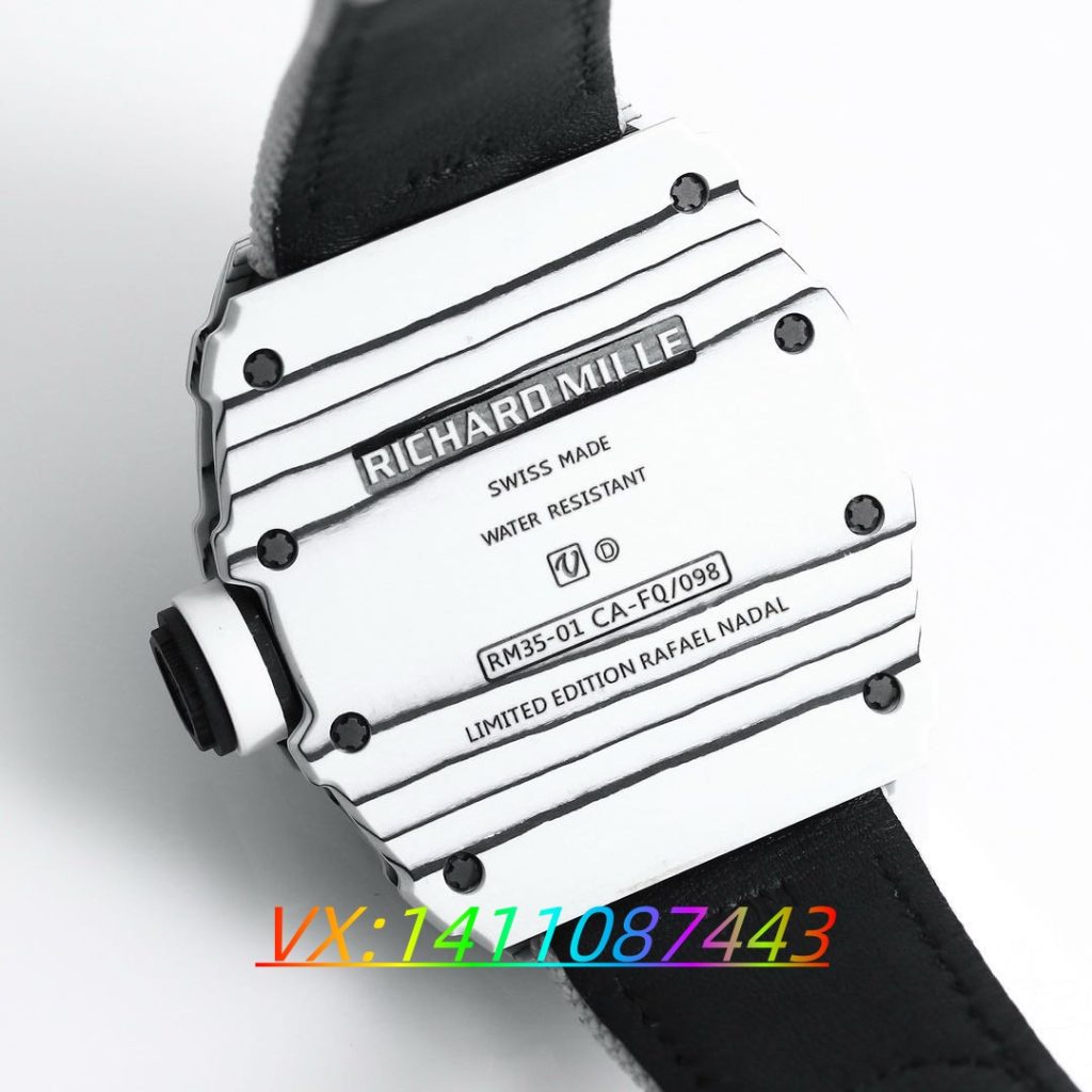 深度剖析BBR廠理查德米勒RM35-01碳纖維腕表