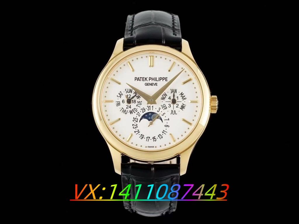 K廠百達翡麗5327/5140系列腕表評測:匠心雕琢,復刻經典?"