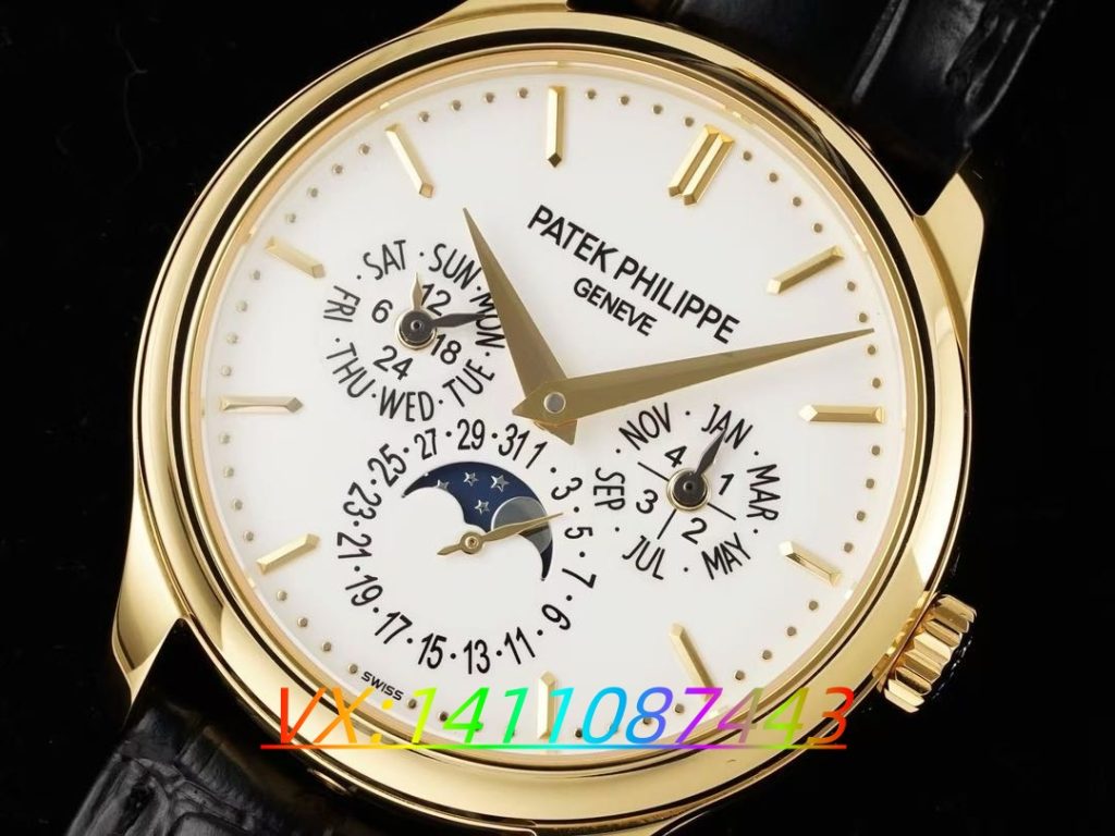 K廠百達翡麗5327/5140系列腕表評測:匠心雕琢,復刻經典?"