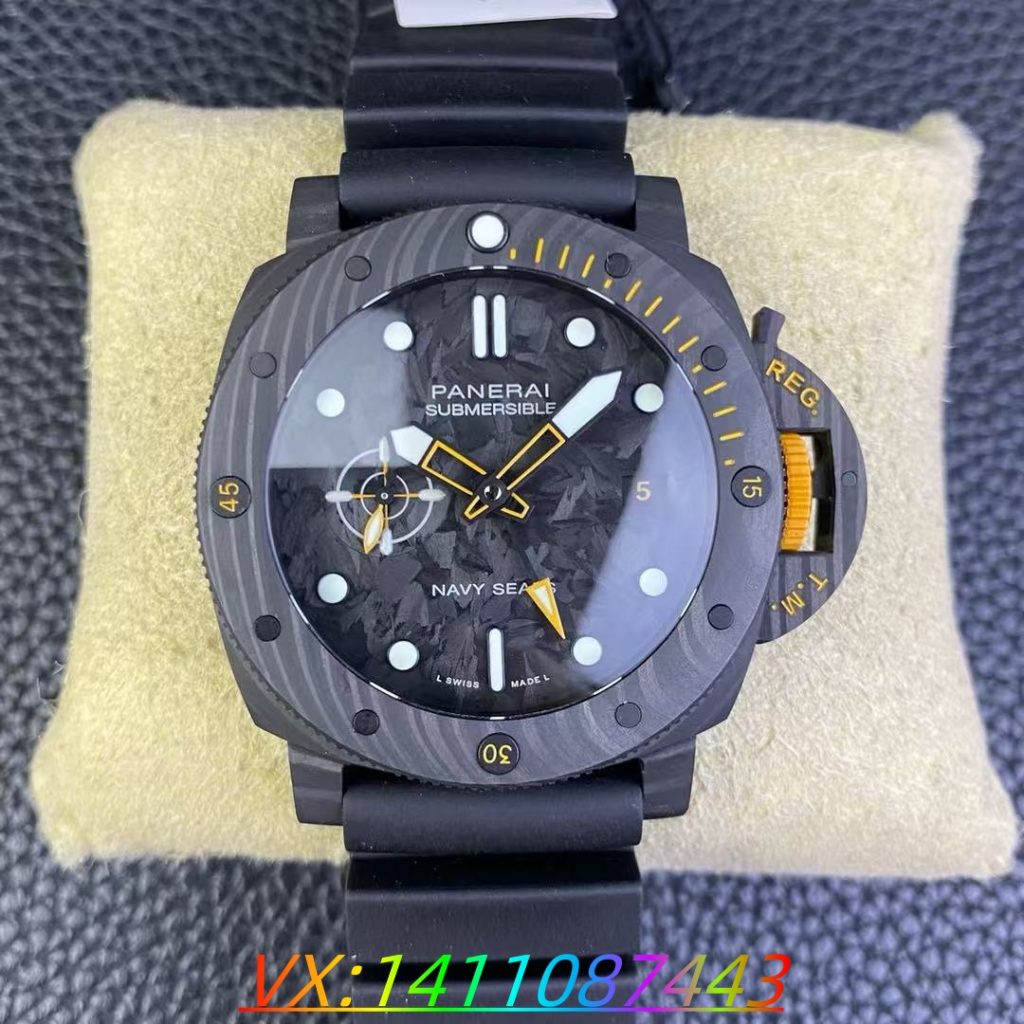 VS廠沛納海Pam1324評測:碳纖維材質打造的獨特魅力?