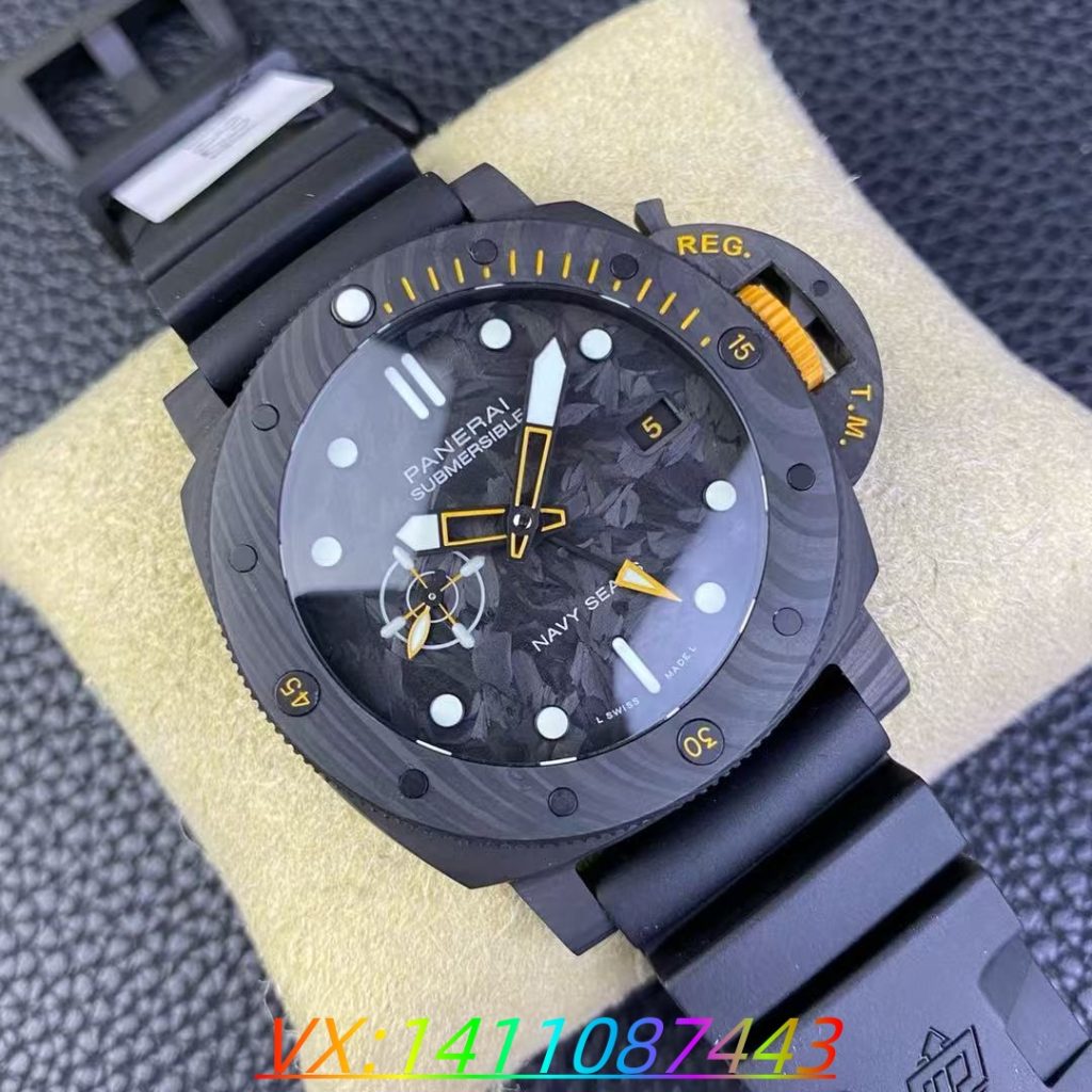 VS廠沛納海Pam1324評測:碳纖維材質打造的獨特魅力?