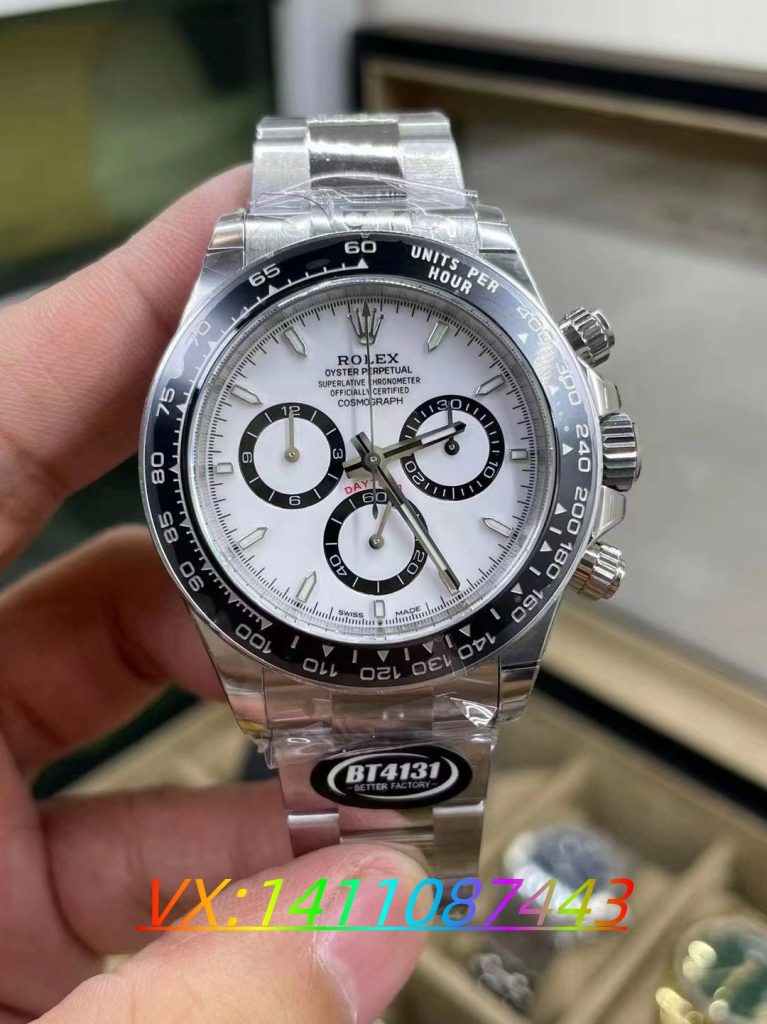 BT廠白陶熊貓迪4131機芯評測