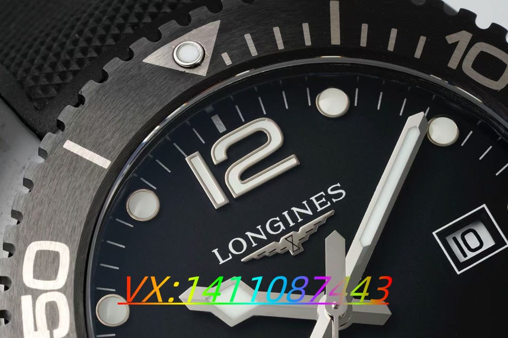 AF廠浪琴康卡斯全黑陶瓷款評(píng)測(cè):當(dāng)硬朗美學(xué)邂逅精密工藝?