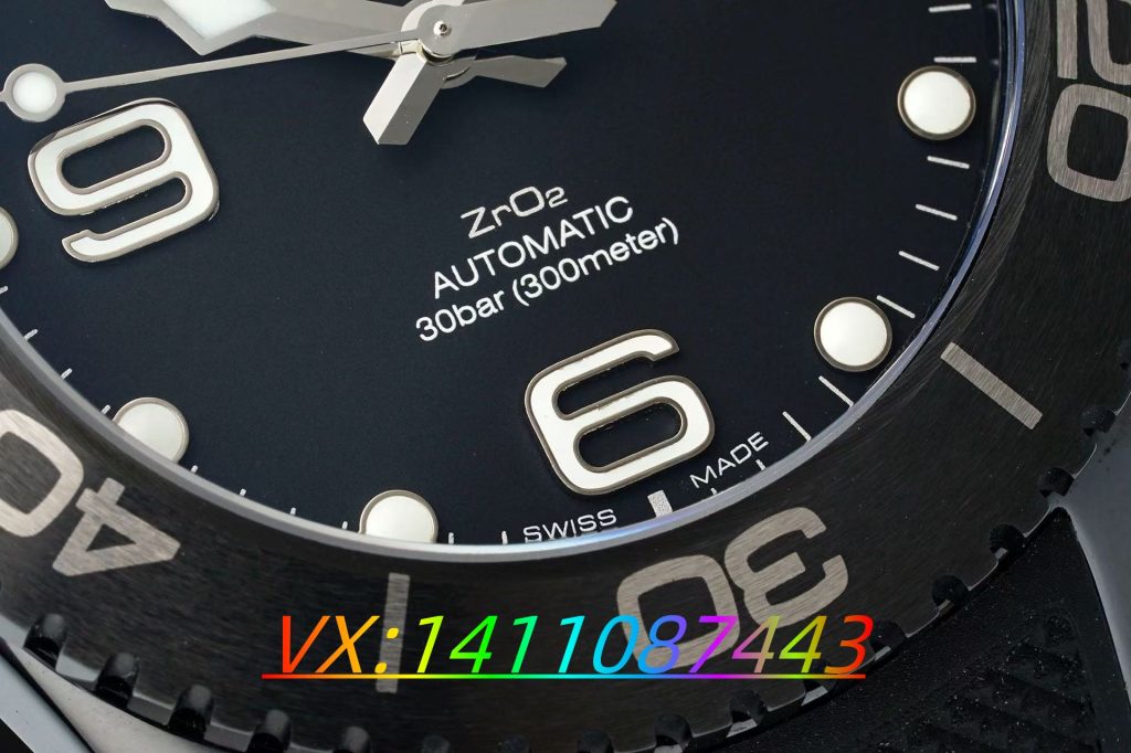 AF廠浪琴康卡斯全黑陶瓷款評(píng)測(cè):當(dāng)硬朗美學(xué)邂逅精密工藝?