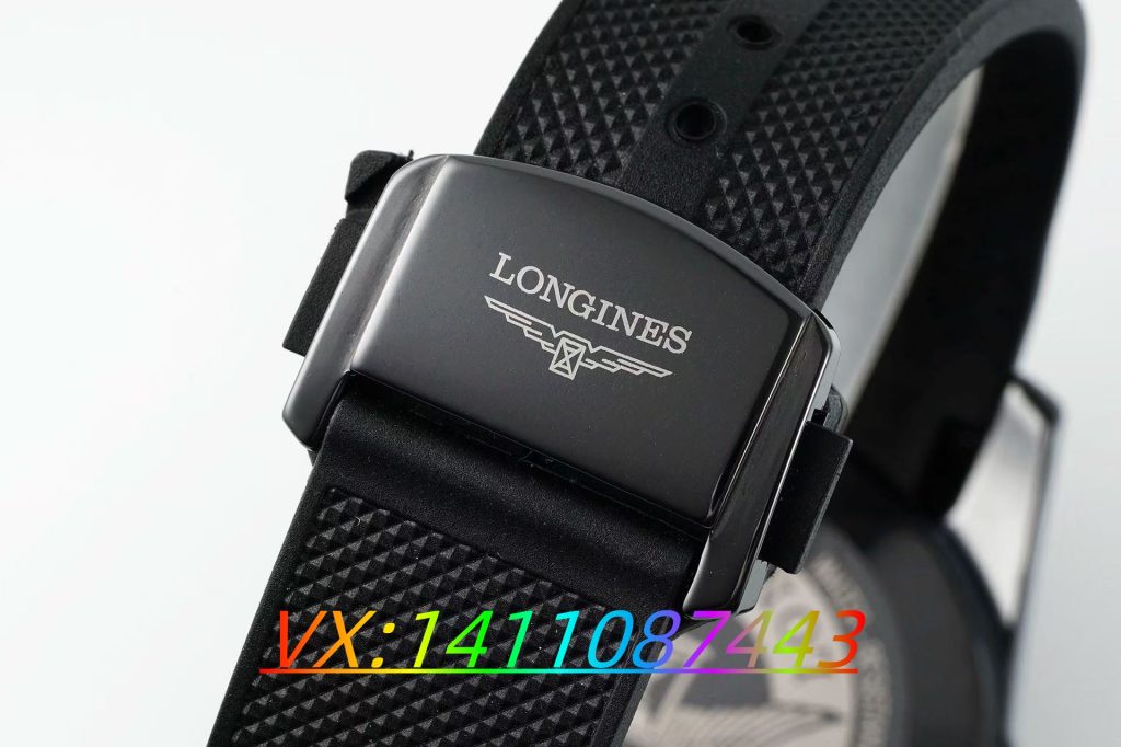 AF廠浪琴康卡斯全黑陶瓷款評(píng)測(cè):當(dāng)硬朗美學(xué)邂逅精密工藝?