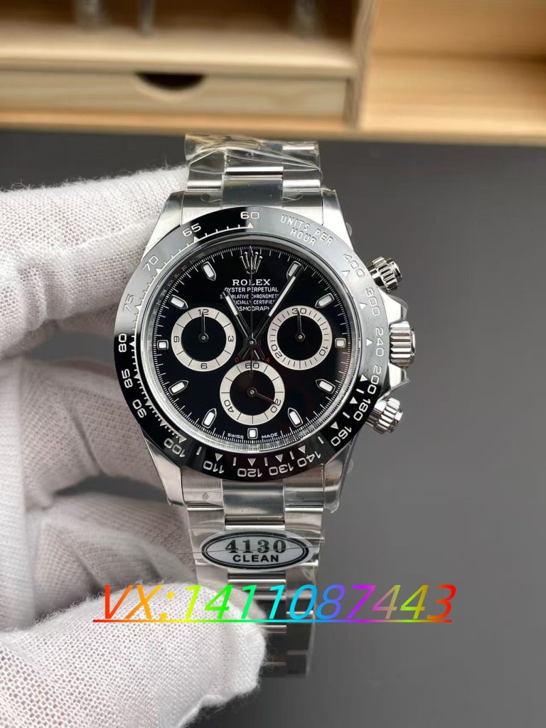 Clean廠(C 廠)勞力士黑鋼迪(黑陶瓷迪通拿)116500深度剖析
