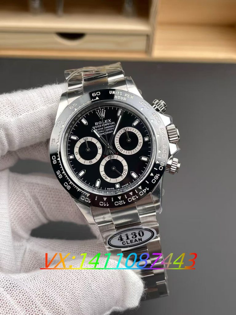 Clean廠(C 廠)勞力士黑鋼迪(黑陶瓷迪通拿)116500深度剖析