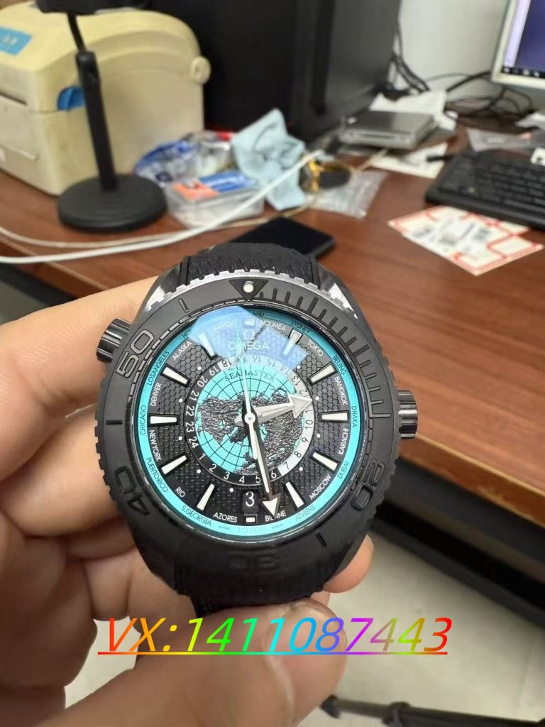 VS廠新品Seamaster系列腕表評(píng)測(cè):20周年的炫酷巨作?