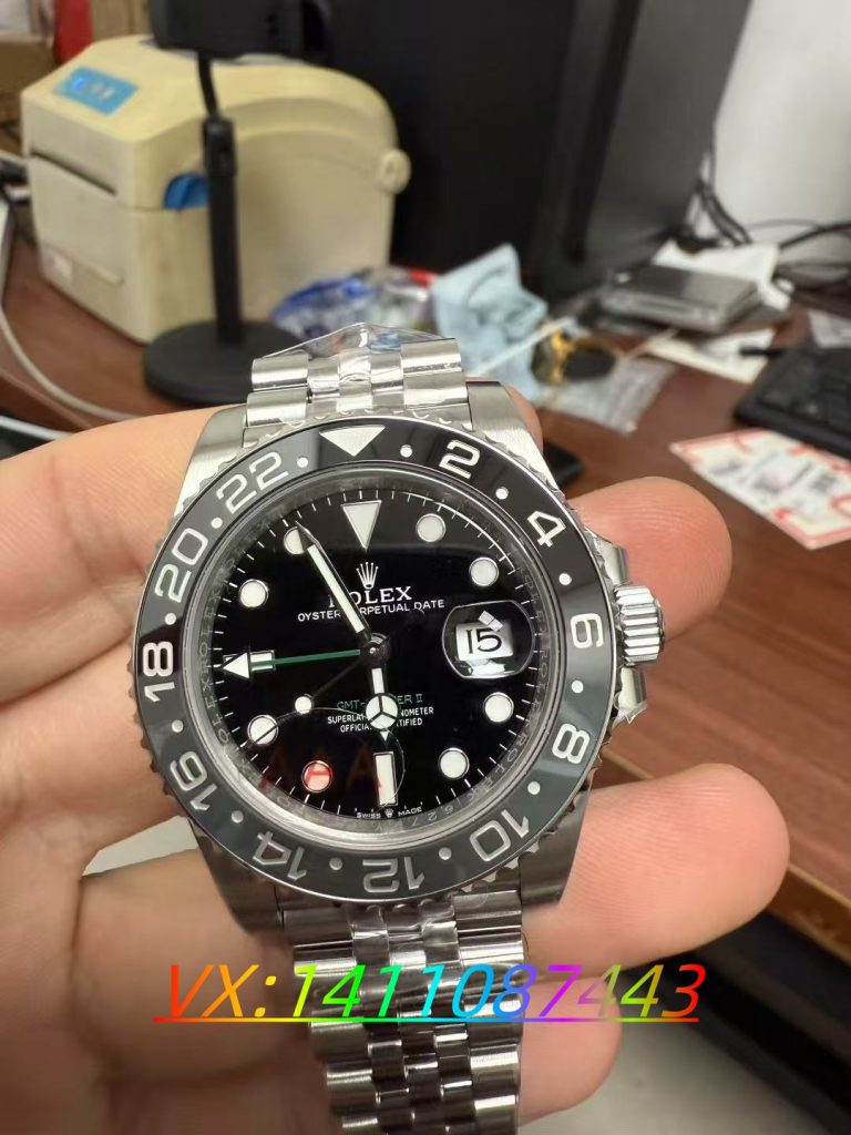 VS廠鋼款皮蛋圈GMT(丹東3285機芯)評測?