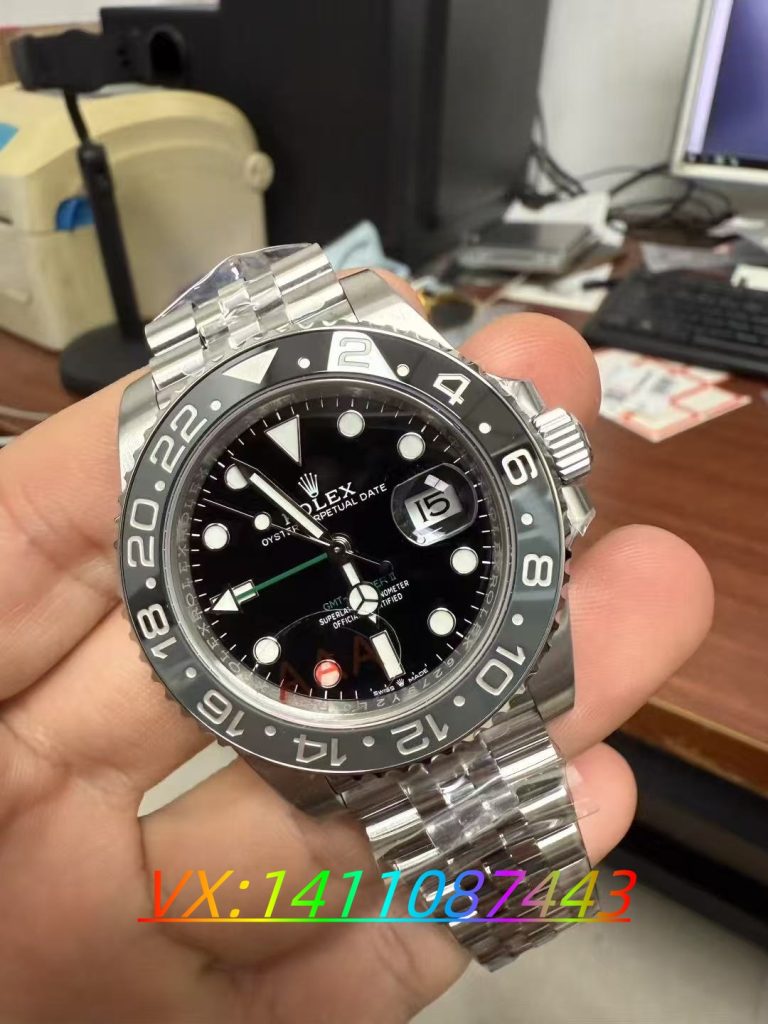 VS廠鋼款皮蛋圈GMT(丹東3285機芯)評測?