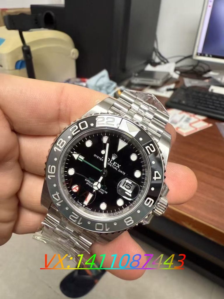 VS廠鋼款皮蛋圈GMT(丹東3285機芯)評測?