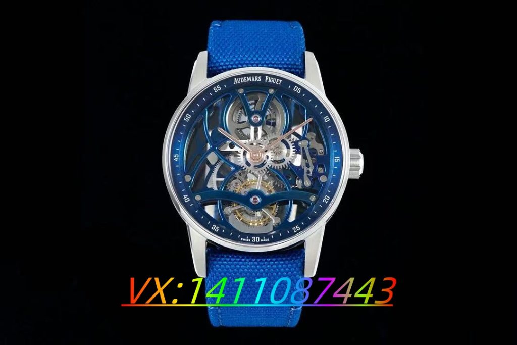 APP廠愛(ài)彼陀飛輪鏤空腕表評(píng)測(cè):機(jī)械藝術(shù)的巔峰之作?