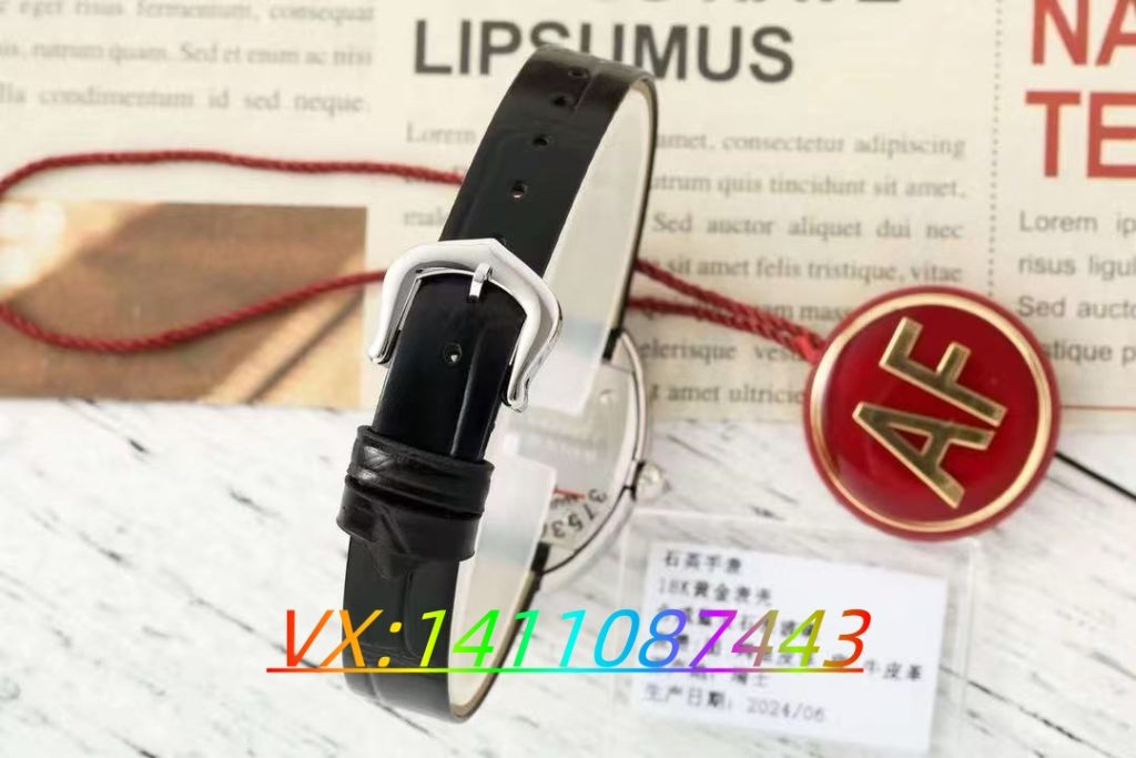 AF廠卡地亞Baignoire浴缸系列腕表:復(fù)刻經(jīng)典中的法式優(yōu)雅盛宴?