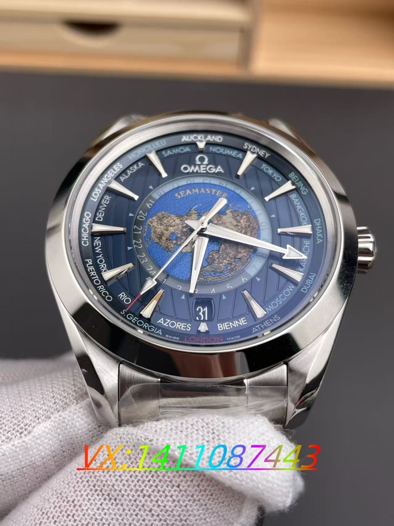 VS廠歐米茄世界時藍海馬150m評測:復刻表中的技術突圍者?