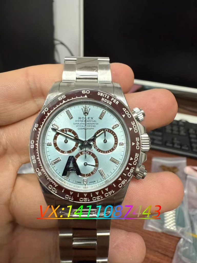 VS廠V3版配重版冰藍迪4132機芯深度評測