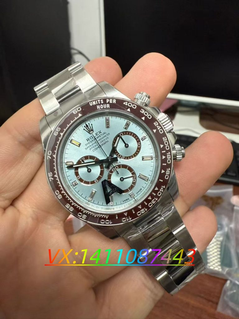 VS廠V3版配重版冰藍迪4132機芯深度評測