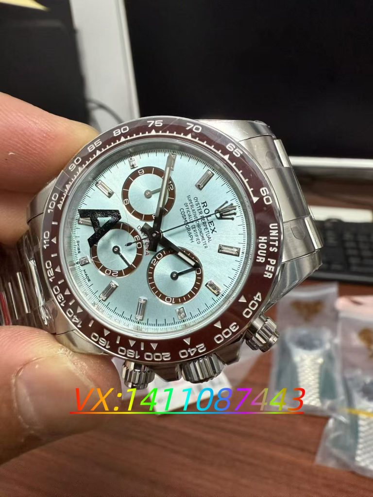 VS廠V3版配重版冰藍迪4132機芯深度評測