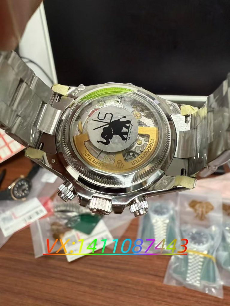 VS廠V3版配重版冰藍迪4132機芯深度評測